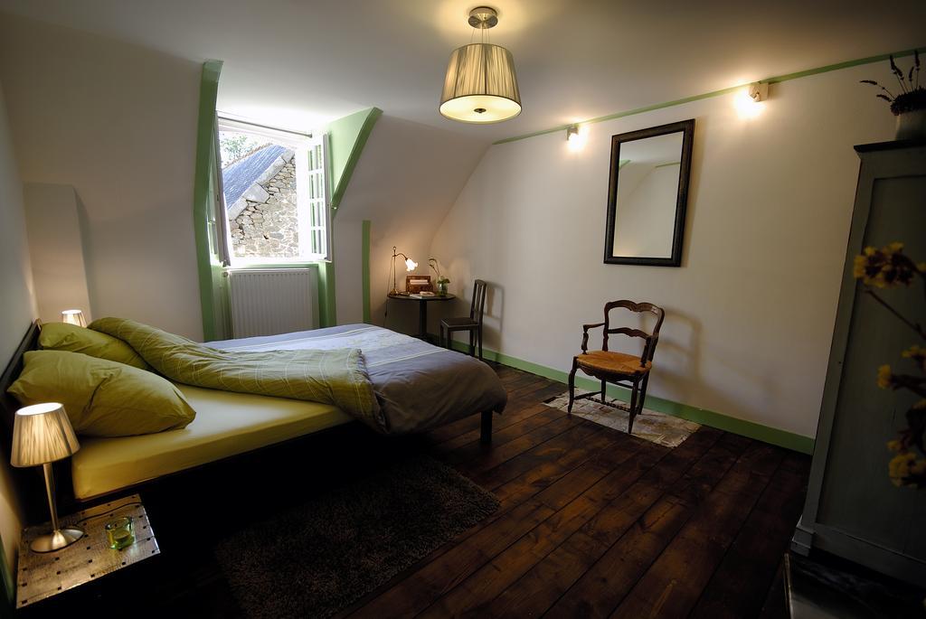 Bed and Breakfast La Grande Sauvagere Saint-Pierre-de-Plesguen Pokój zdjęcie