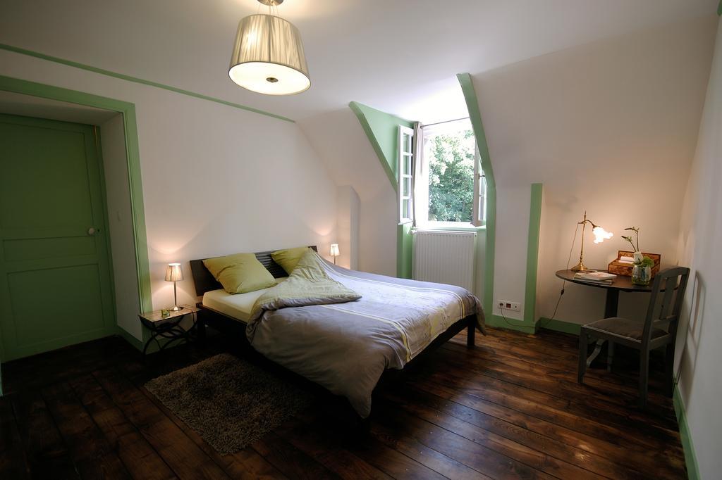 Bed and Breakfast La Grande Sauvagere Saint-Pierre-de-Plesguen Pokój zdjęcie