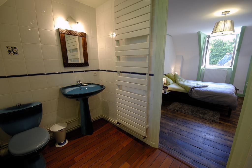 Bed and Breakfast La Grande Sauvagere Saint-Pierre-de-Plesguen Pokój zdjęcie
